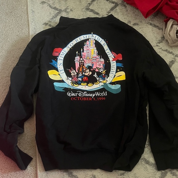 Vintage 50th edition Walt Disney World Hoodie - Picture 4 of 6